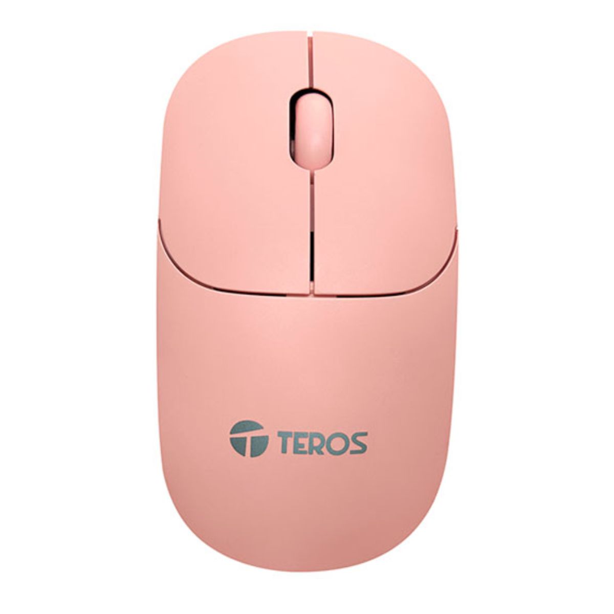 TEROS - MOUSE TEROS TE-1218S ROSA INALÁMBRICO