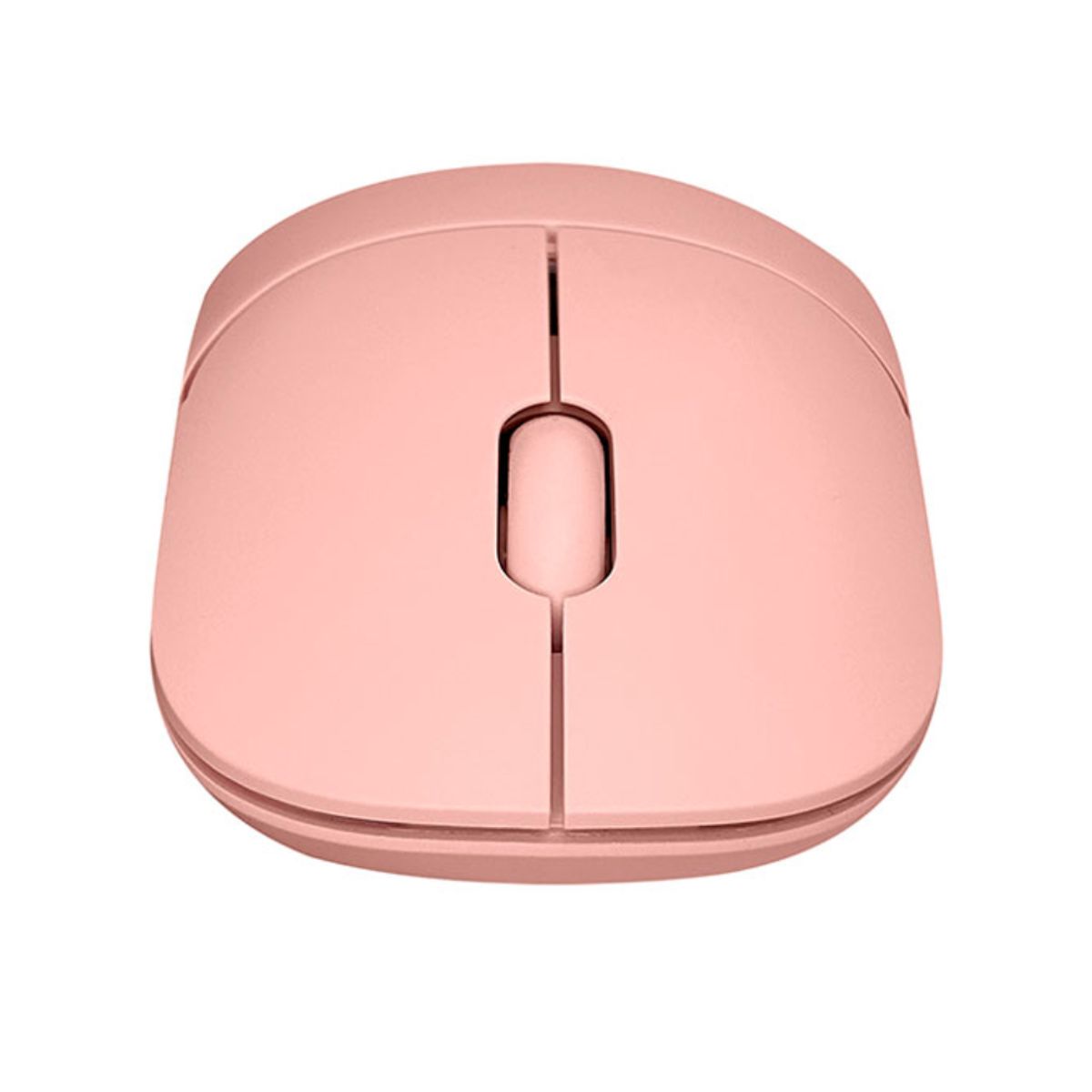 TEROS - MOUSE TEROS TE-1218S ROSA INALÁMBRICO