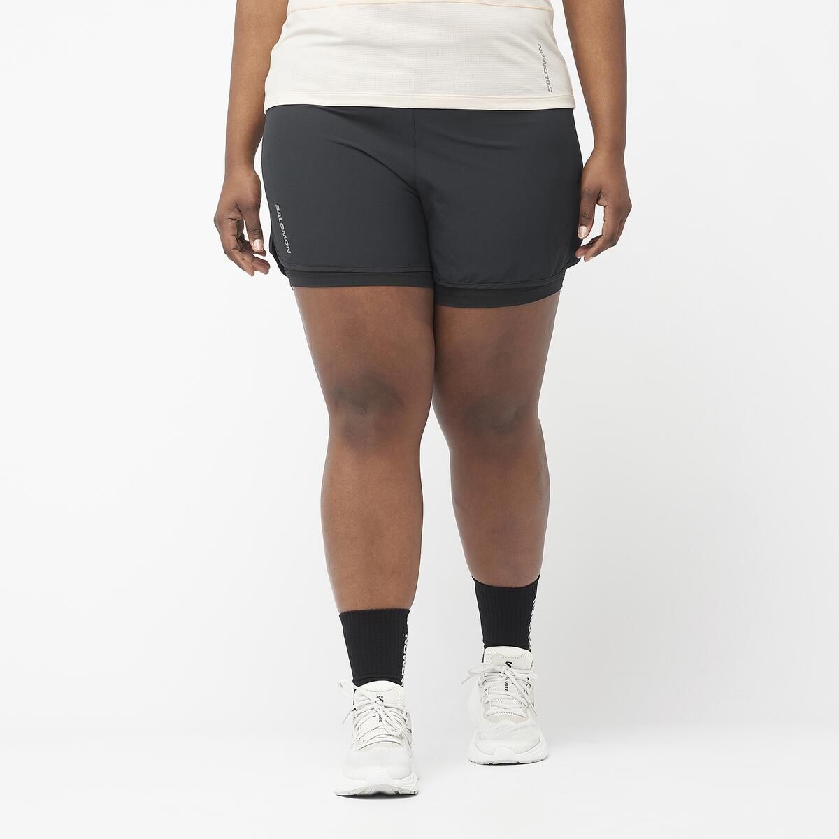 SALOMON - Short Cross 2IN1 Mujer - Salomon