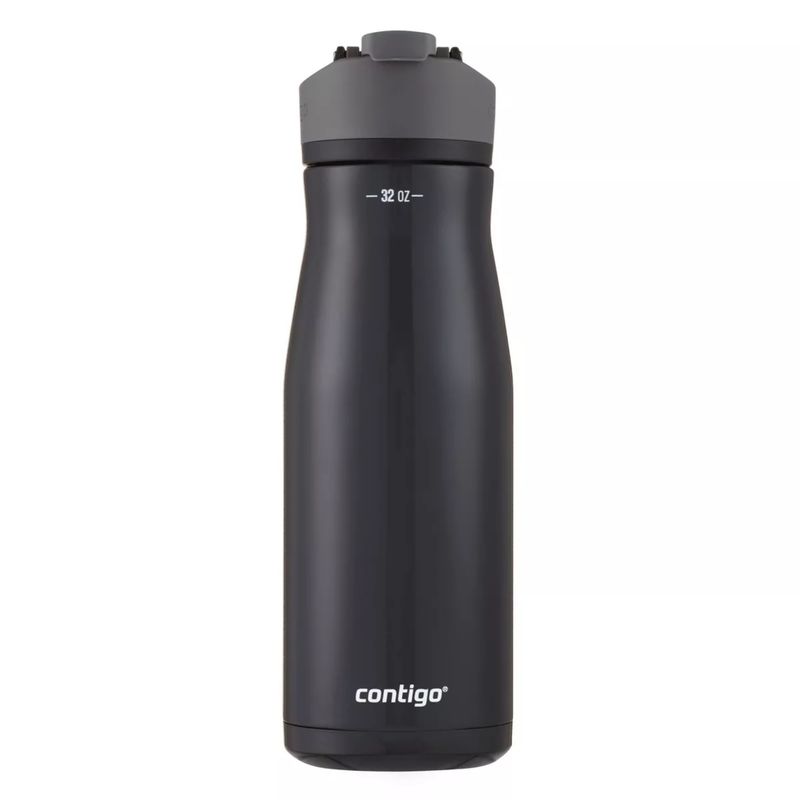 CONTIGO - Botella de Agua de Acero Inoxidable con tapa Autoseal de 946ml