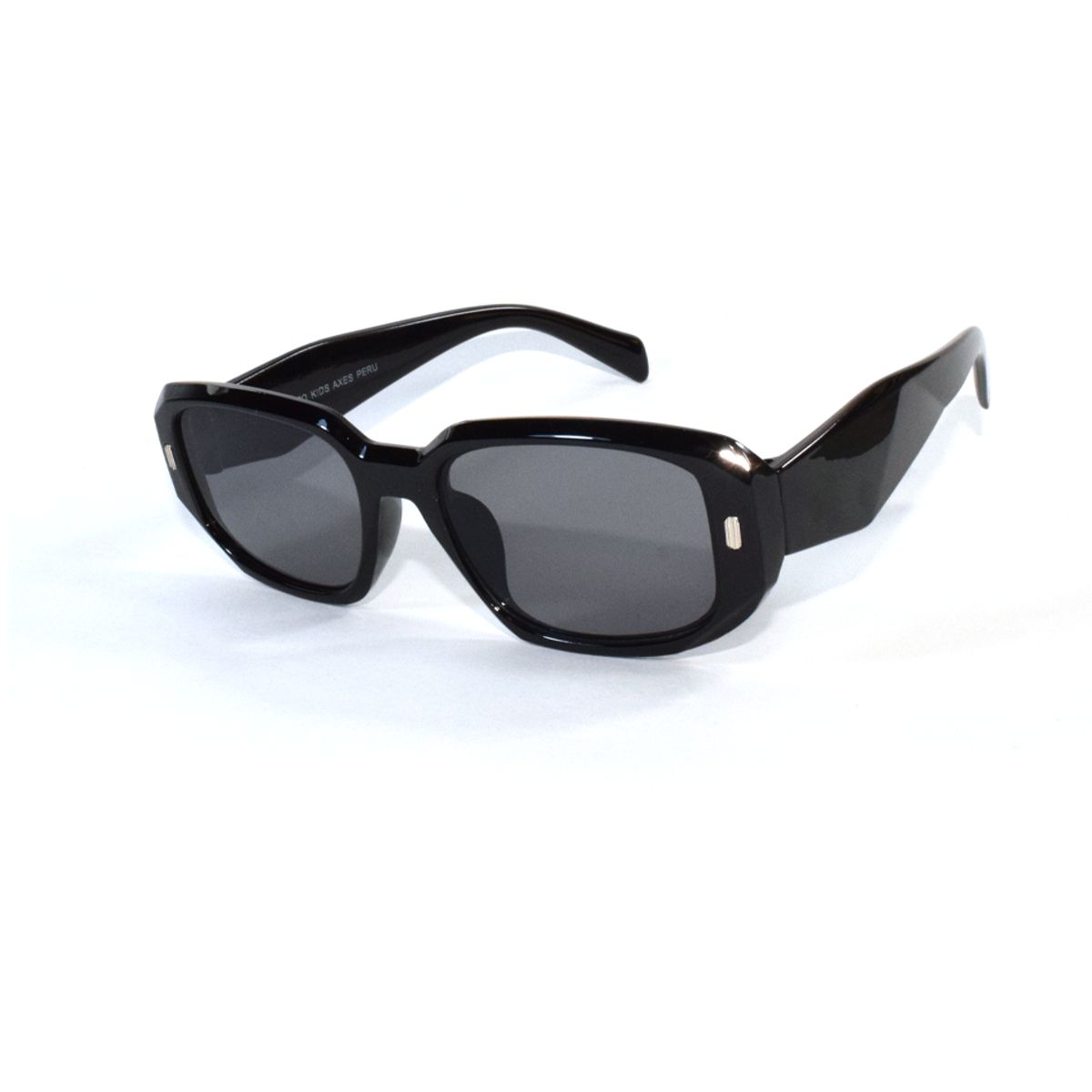 GENERICO - Lentes de sol para niños unisex moda verano - Negro