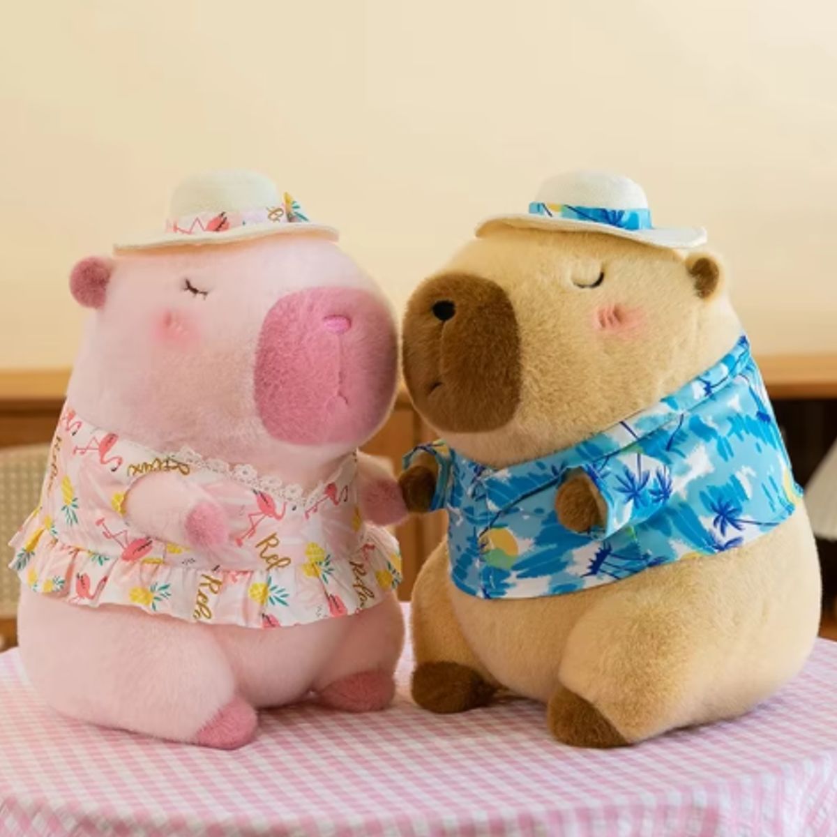 GENERICO - Peluche Capibara Playero 30cm