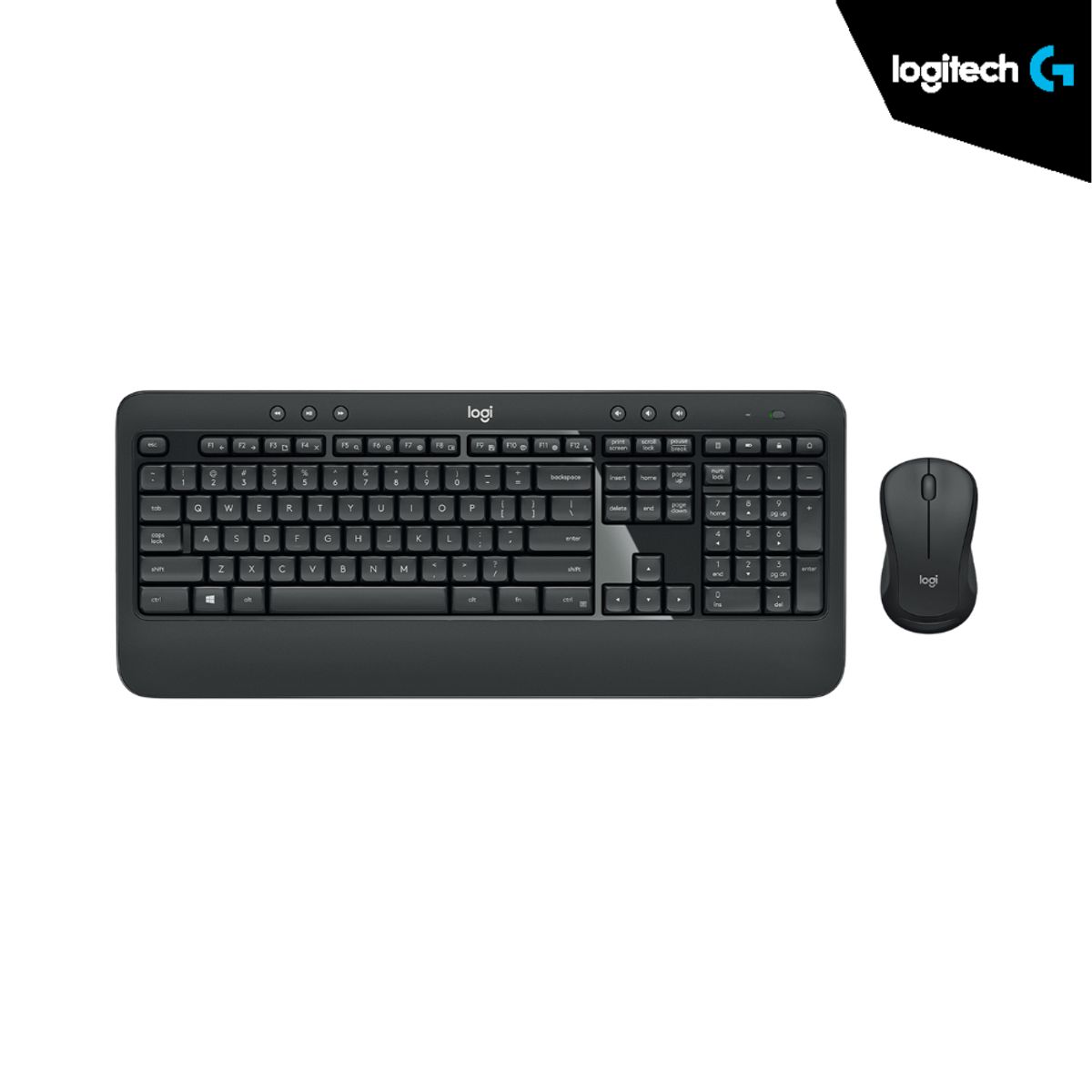LOGITECH - KIT LOGITECH 2 EN 1 TECLADO Y MOUSE ADVANCED MK540 INALAMBRICO