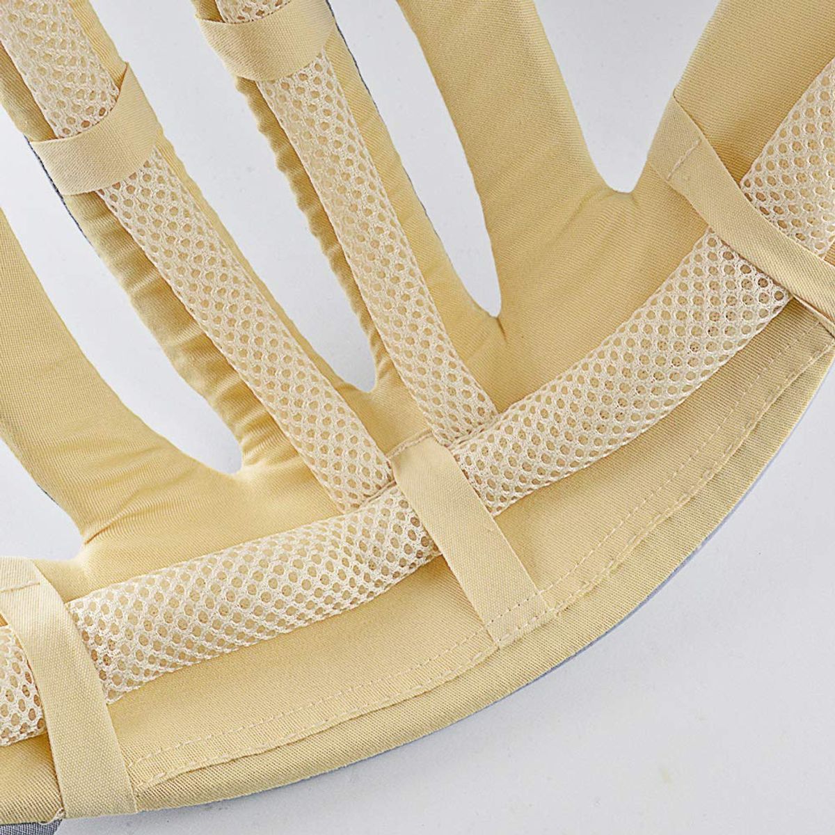 GENERICO - Casco para Bebé Protección Headguard Azul Puntos