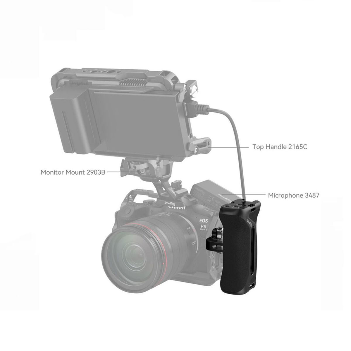 GENERICO - Handle lateral Smallrig 4015