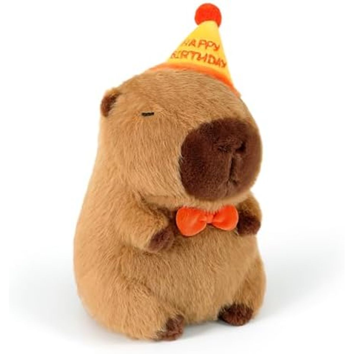GENERICO - Peluche Capibara Happy Birthday 30CM