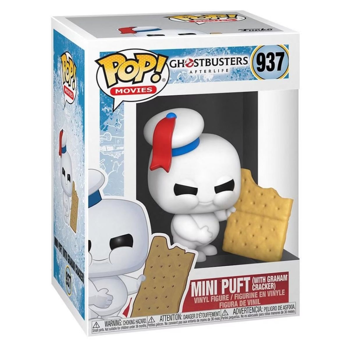 FUNKO - Funko Pop Mini Puft With Graham Cracker Ghostbusters