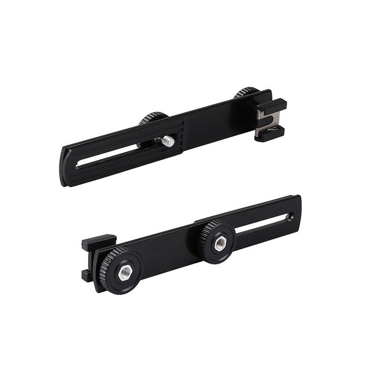 GENERICO - Soporte deslizante de cámara para flash