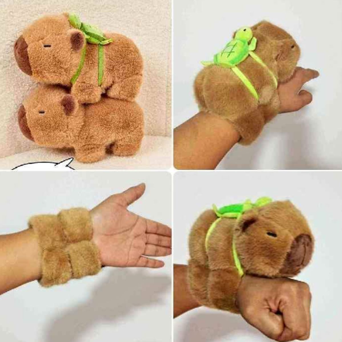 GENERICO - Peluche pulsera de Capibara