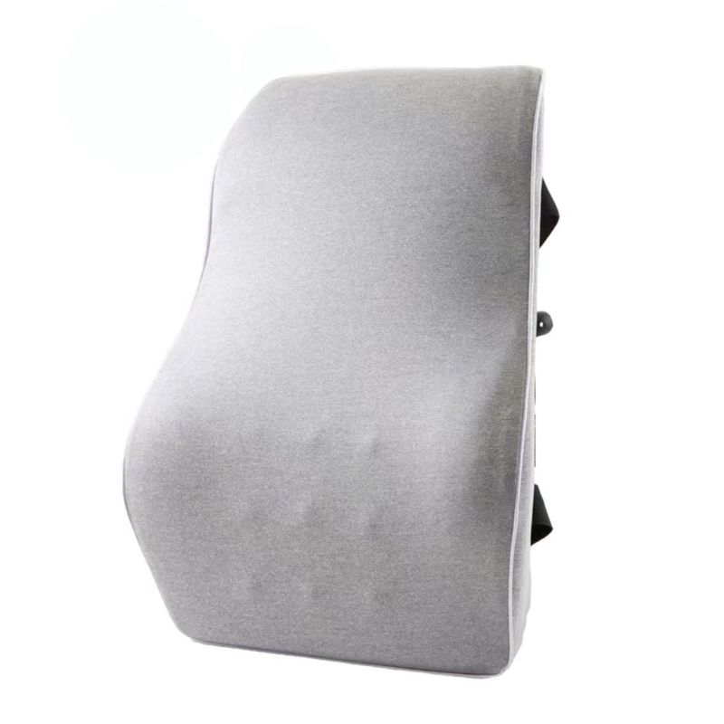 GENERICO - Cojín lumbar - N100 GRIS