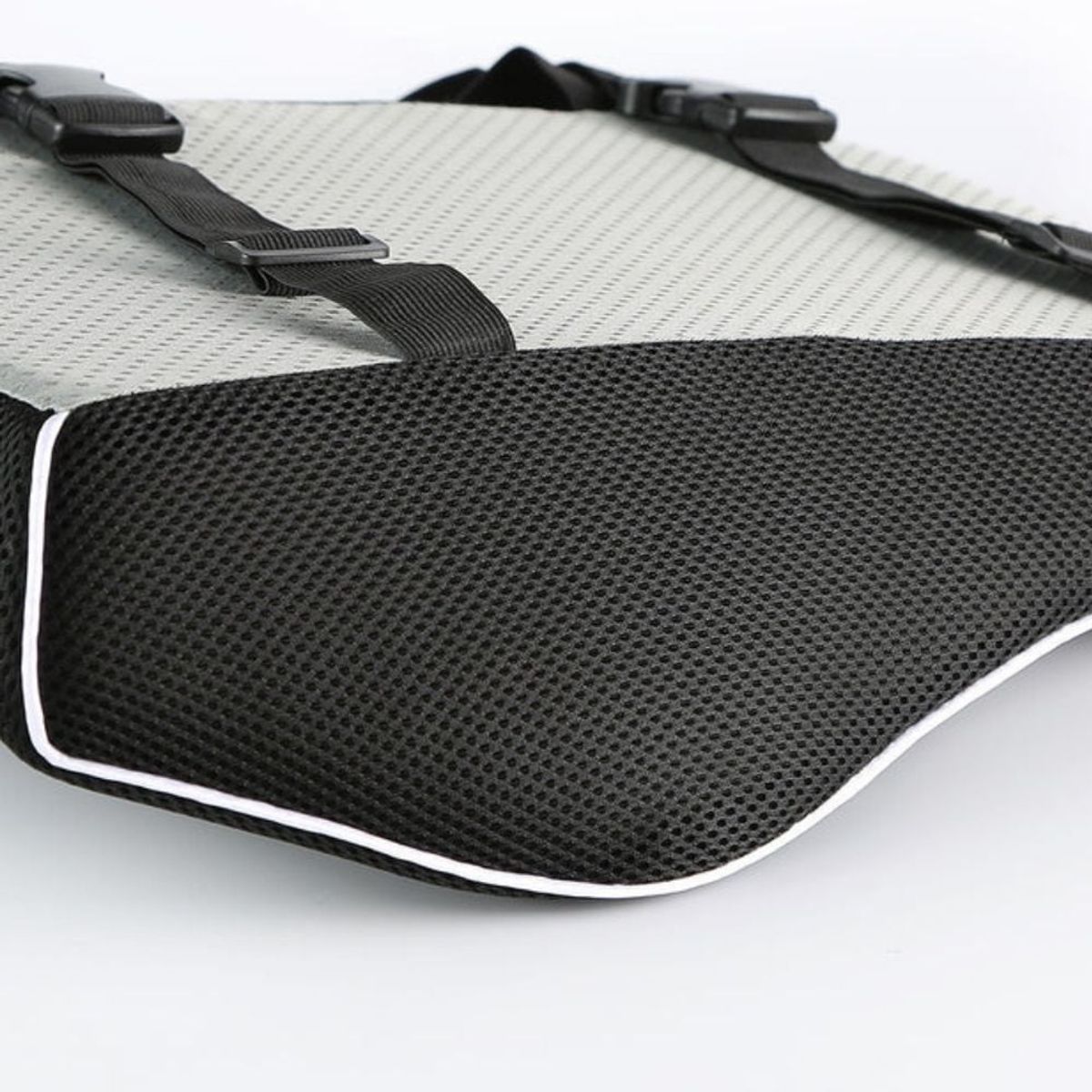 GENERICO - Cojín lumbar - N100 GRIS