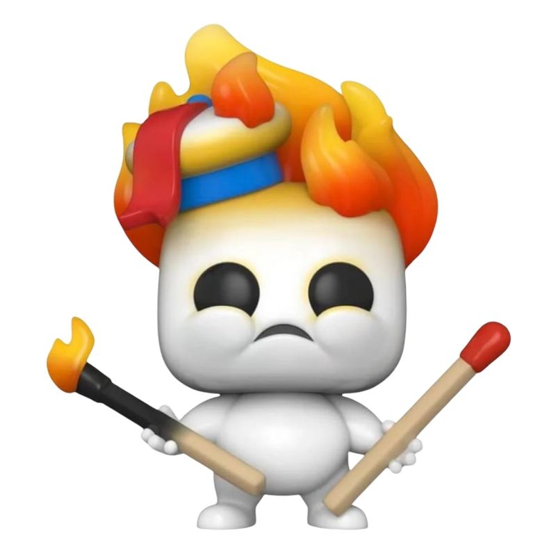 FUNKO - Funko Pop Mini Puft On Fire Ghostbusters