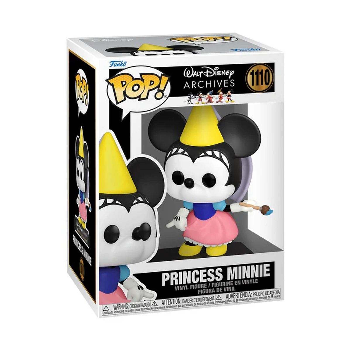 FUNKO - Funko Pop Princess Minnie Disney