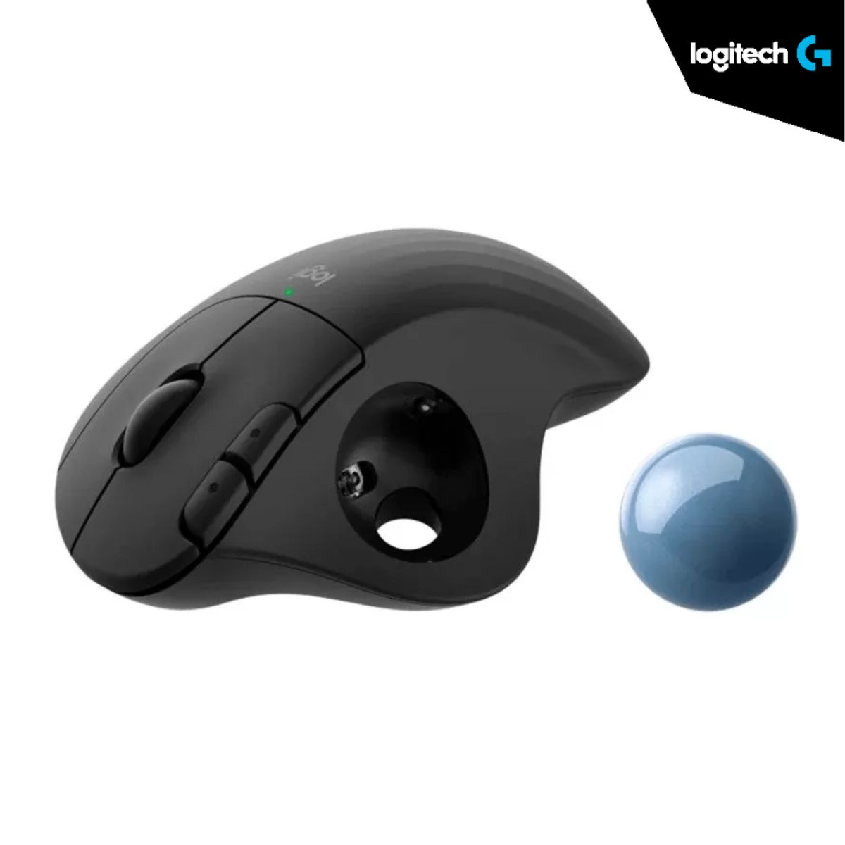 LOGITECH - MOUSE LOGITECH ERGO M575 WIRELESSBT TRACKBALL BLACK