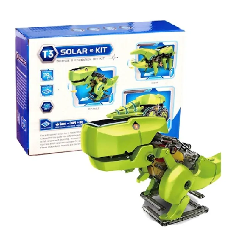 GENERICO - Robot  Solar Dino  3 en  1