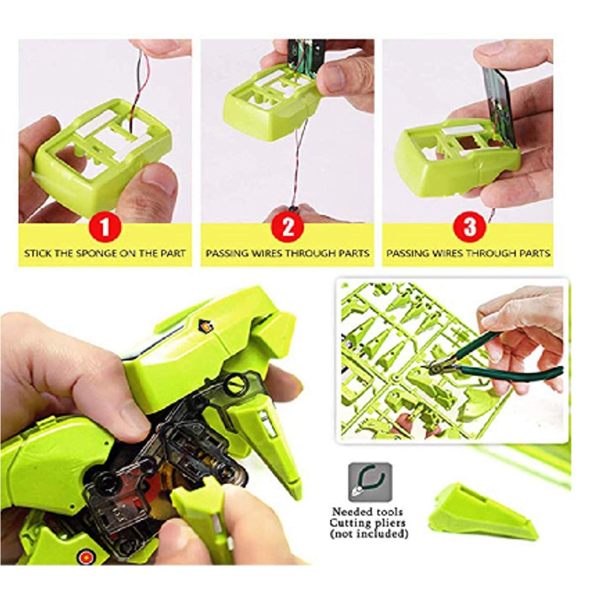 GENERICO - Robot  Solar Dino  3 en  1