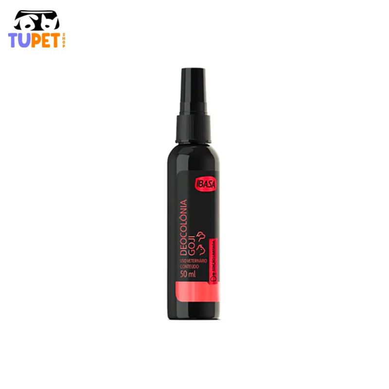 TUPET SHOP - Colonia Goji para Perros y Gatos Ibasa  50 ML