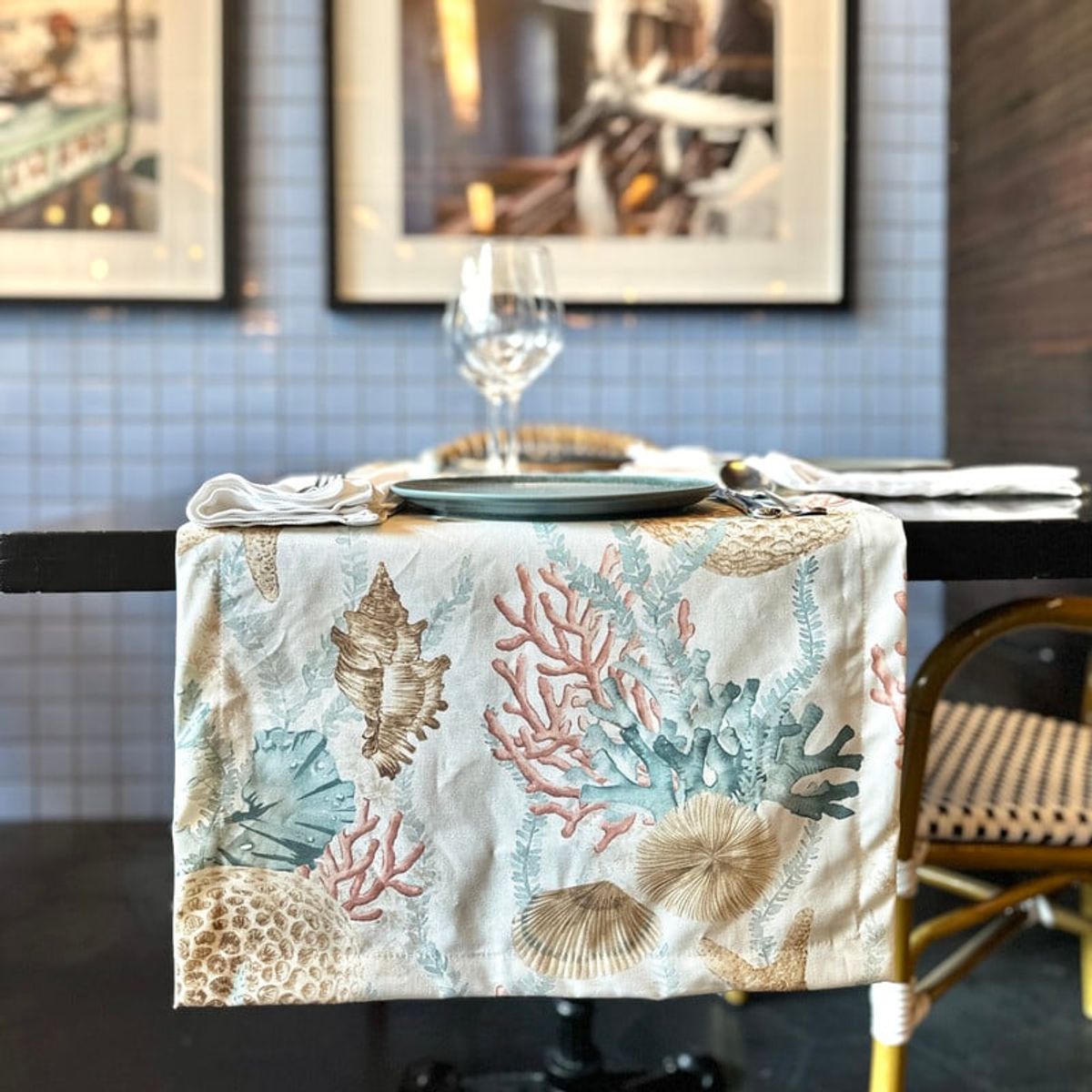 CASIOPIA - Camino antimanchas ARRECIFE 150 m x 45 cm