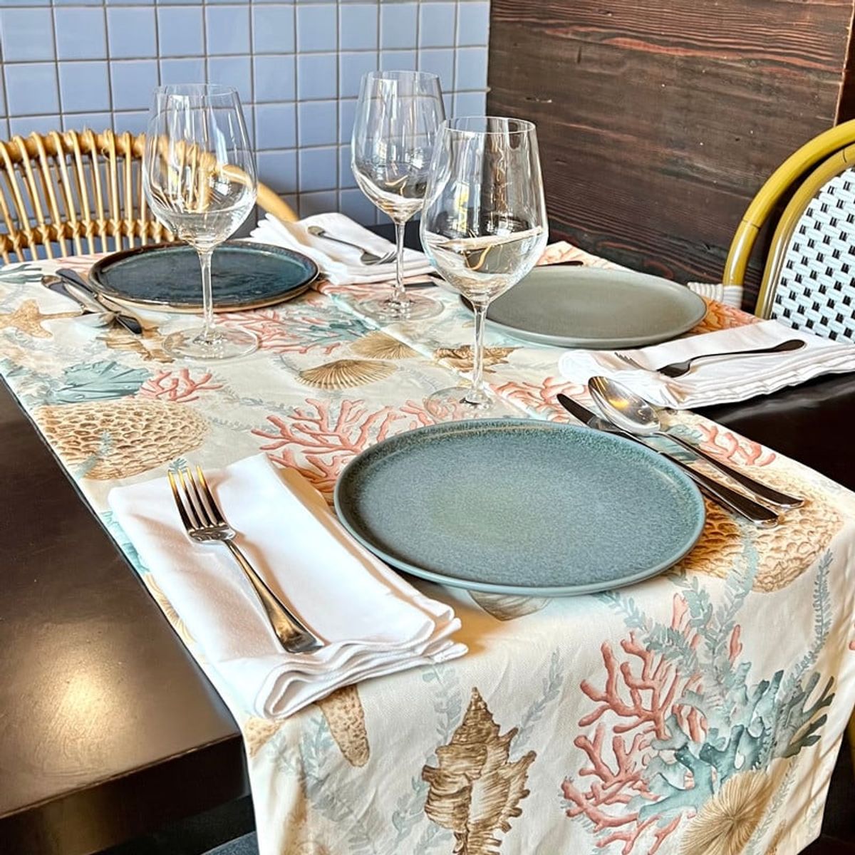 CASIOPIA - Camino antimanchas ARRECIFE 150 m x 45 cm