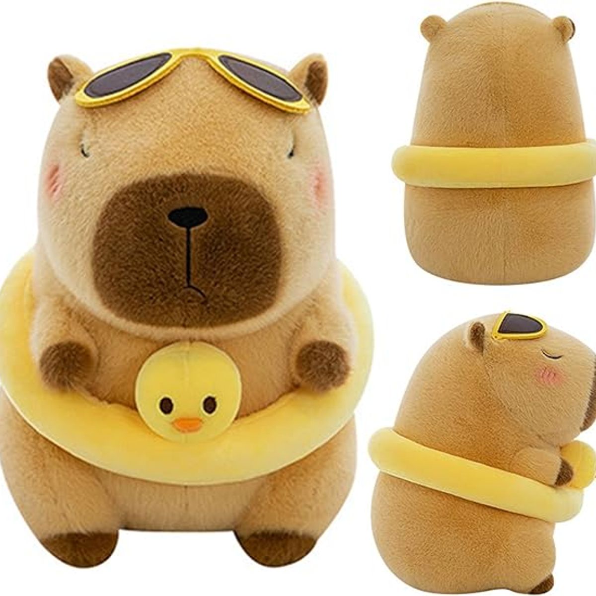 GENERICO - Peluche Capibara Playero 30cm