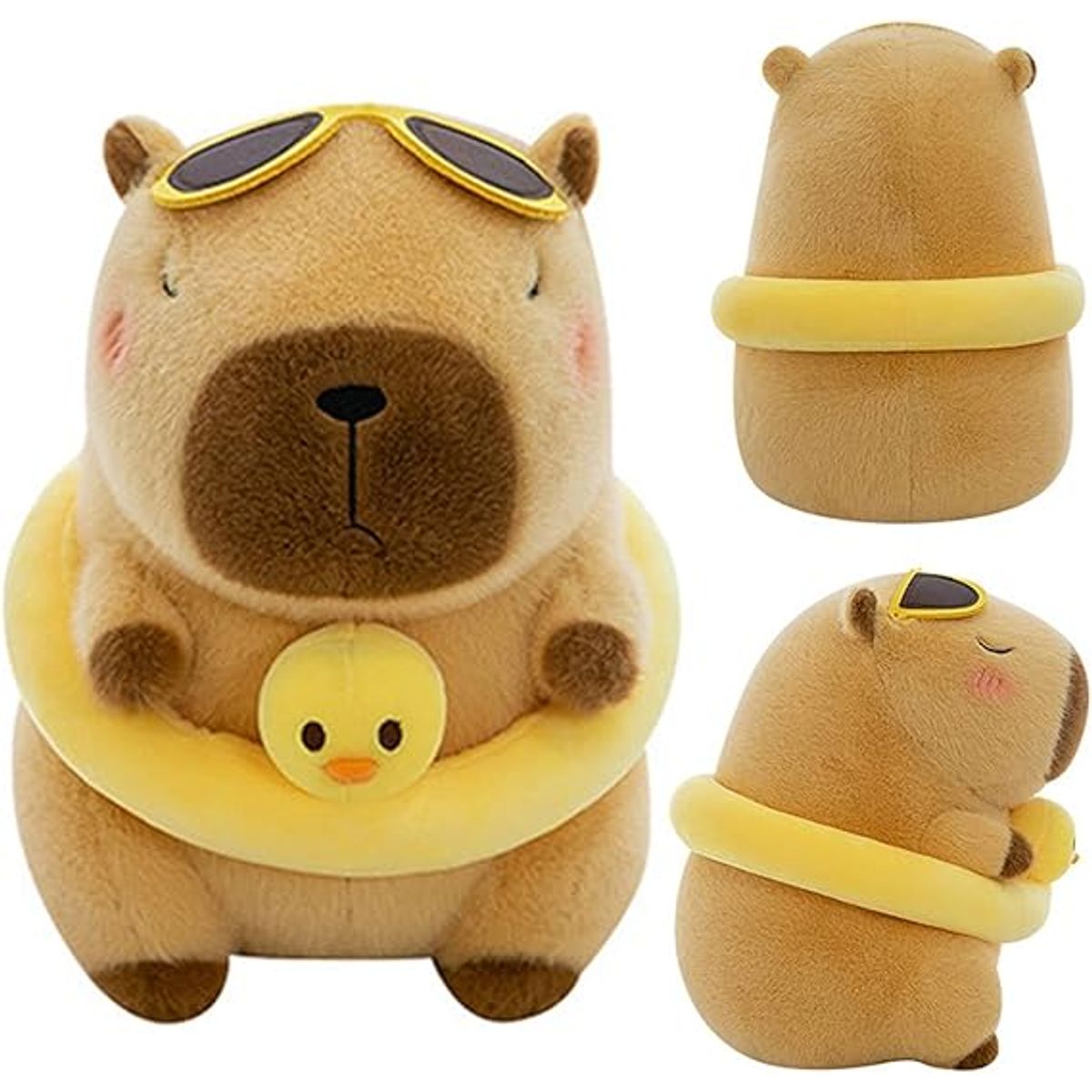 GENERICO - Peluche Capibara Playero 30cm