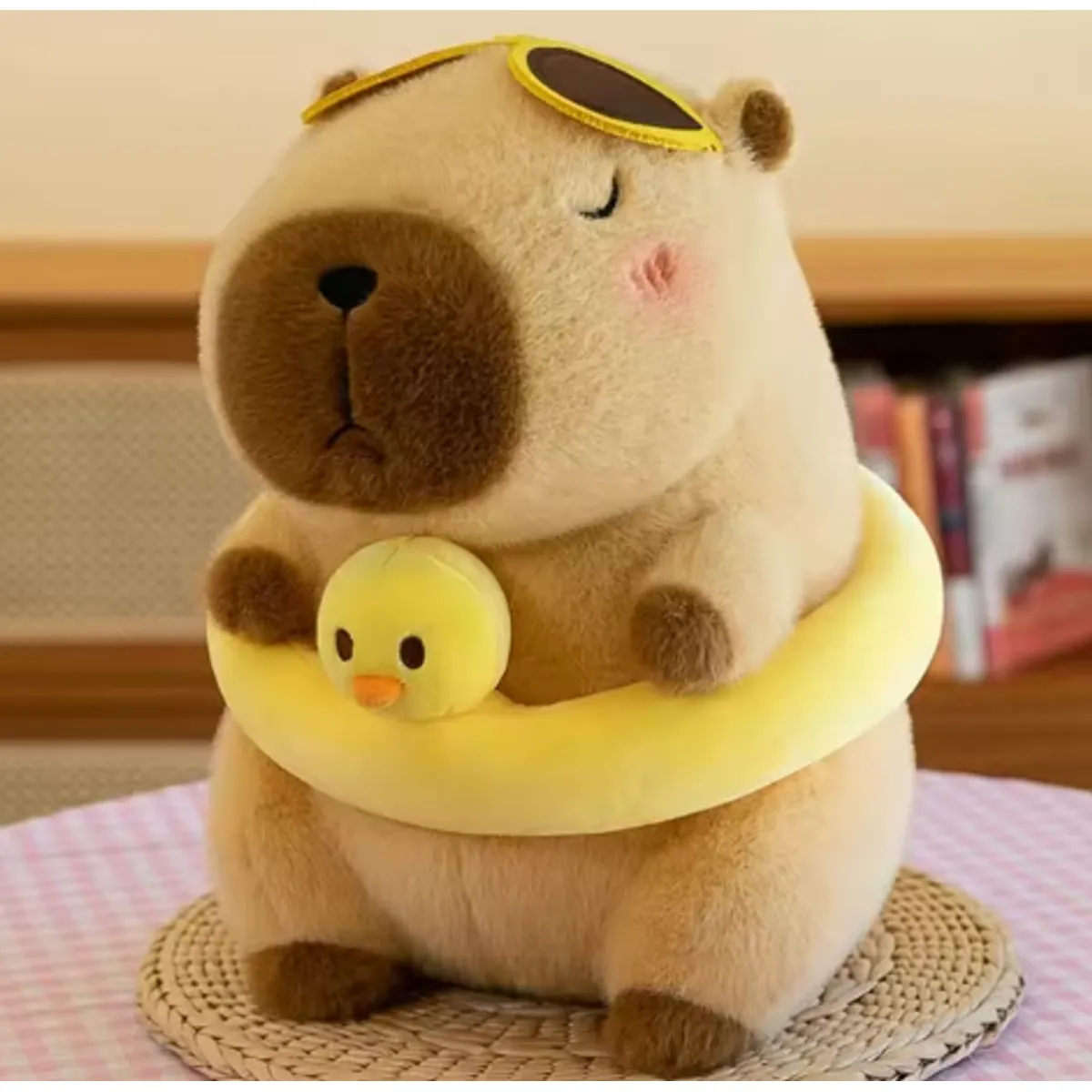 GENERICO - Peluche Capibara Playero 30cm