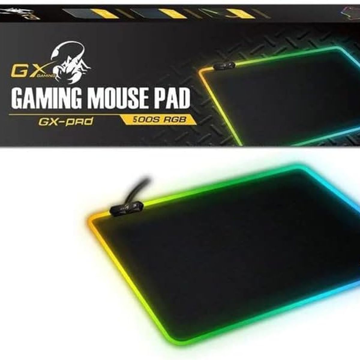 GENIUS - PAD MOUSE GENIUS GX GX-PAD 500S RGB BLACK