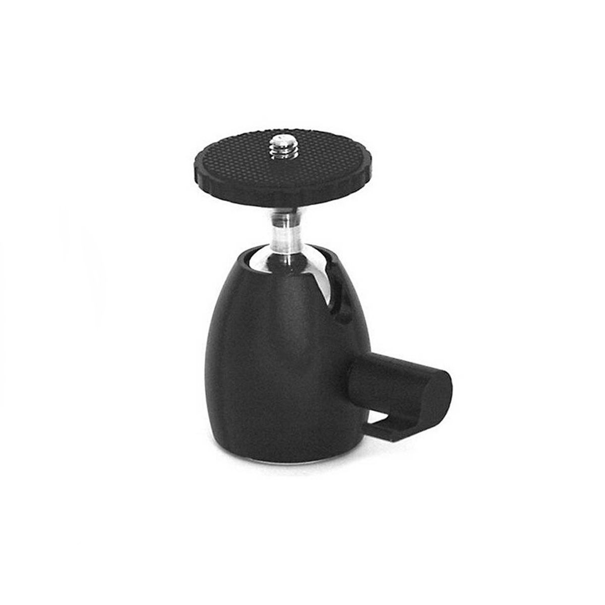 GENERICO - Mini cabezal bola para trípode monopie y cámaras