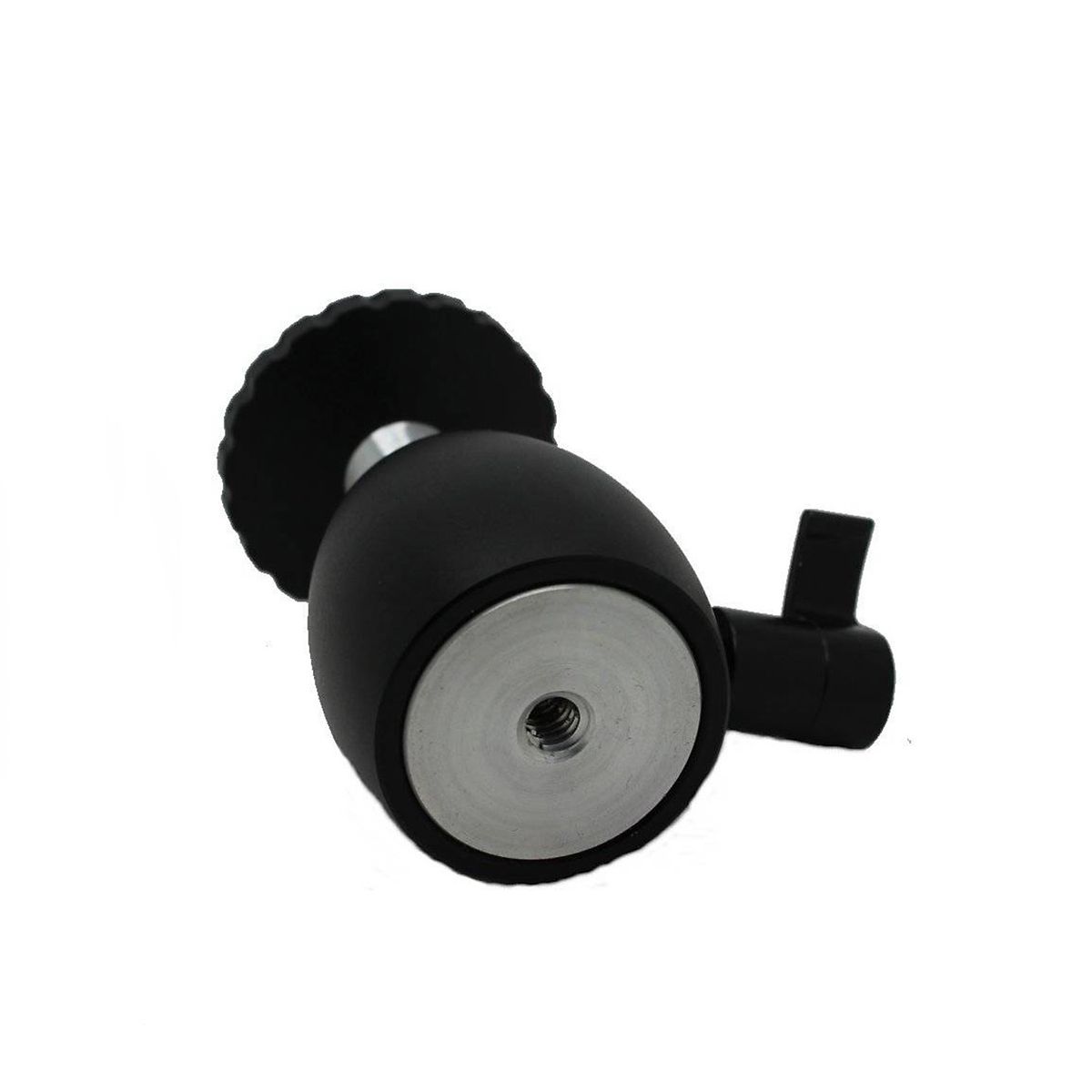 GENERICO - Mini cabezal bola para trípode monopie y cámaras