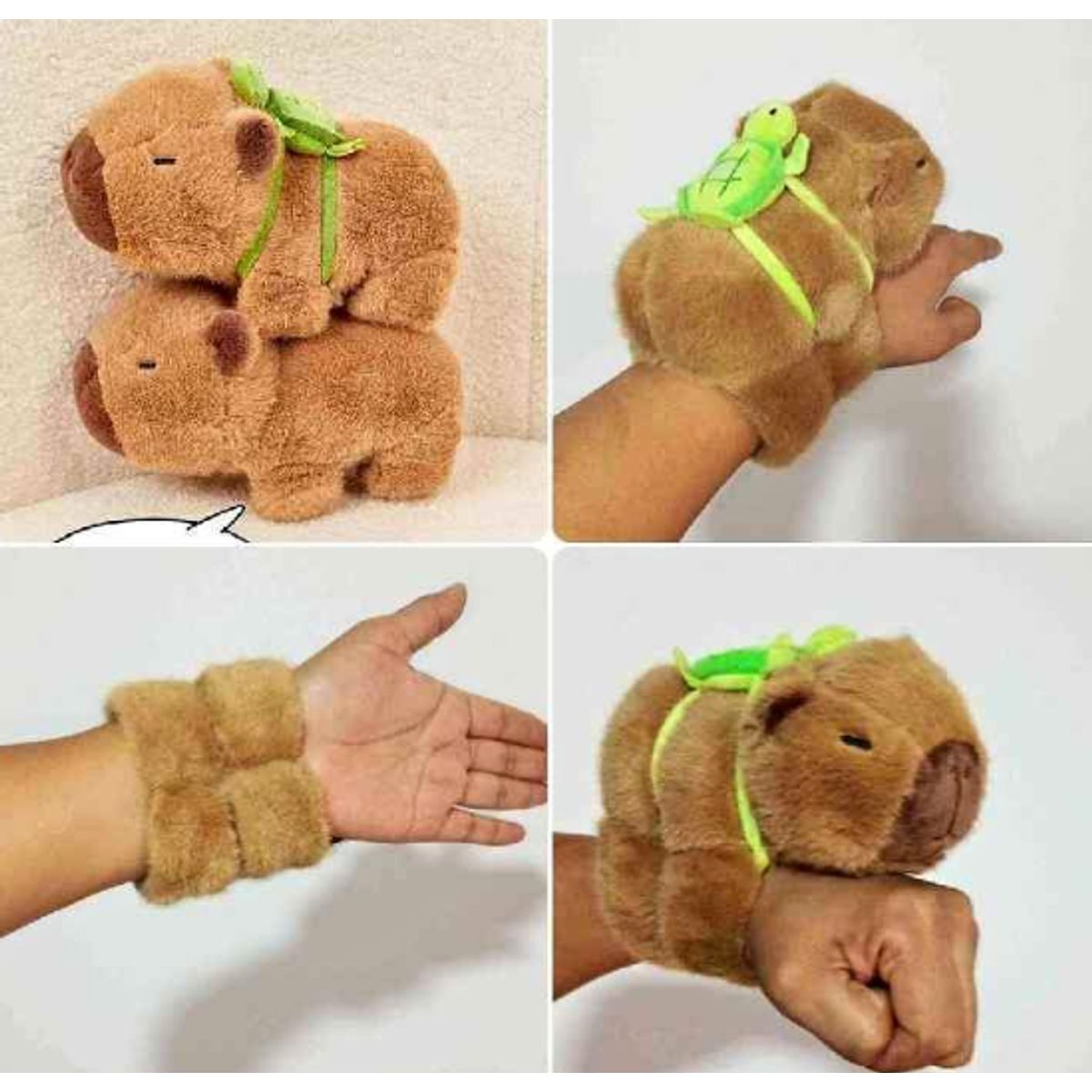 GENERICO - Peluche pulsera de Capibara