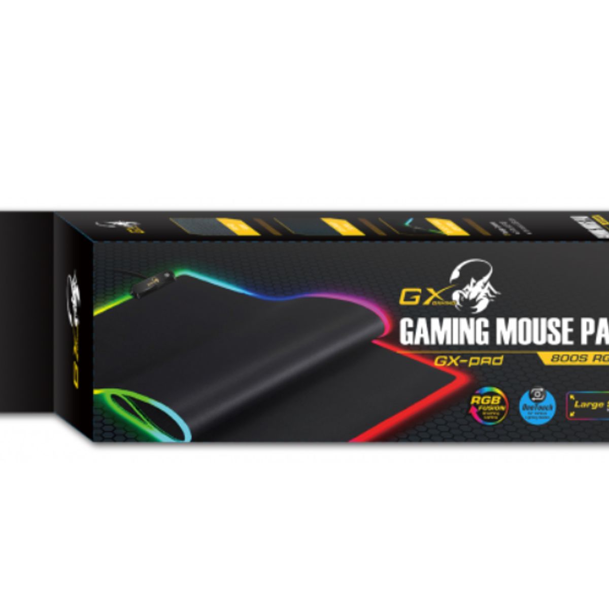 GENIUS - PAD MOUSE GENIUS GX GX-PAD 800S RGB BLACK