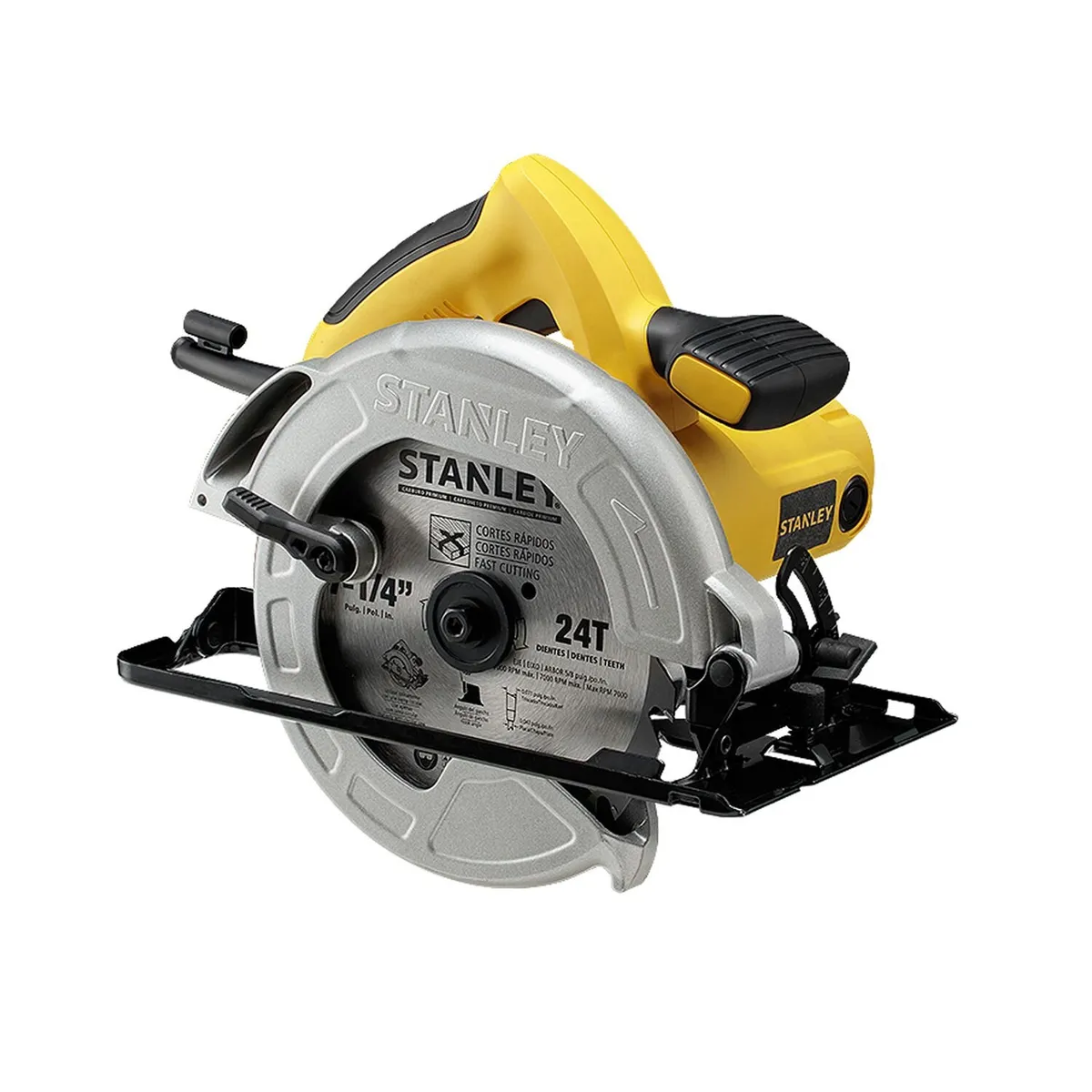 STANLEY - Sierra Circular 7 1/4'' 1600W + Lijadora Excentrica 5'' SC16-K10