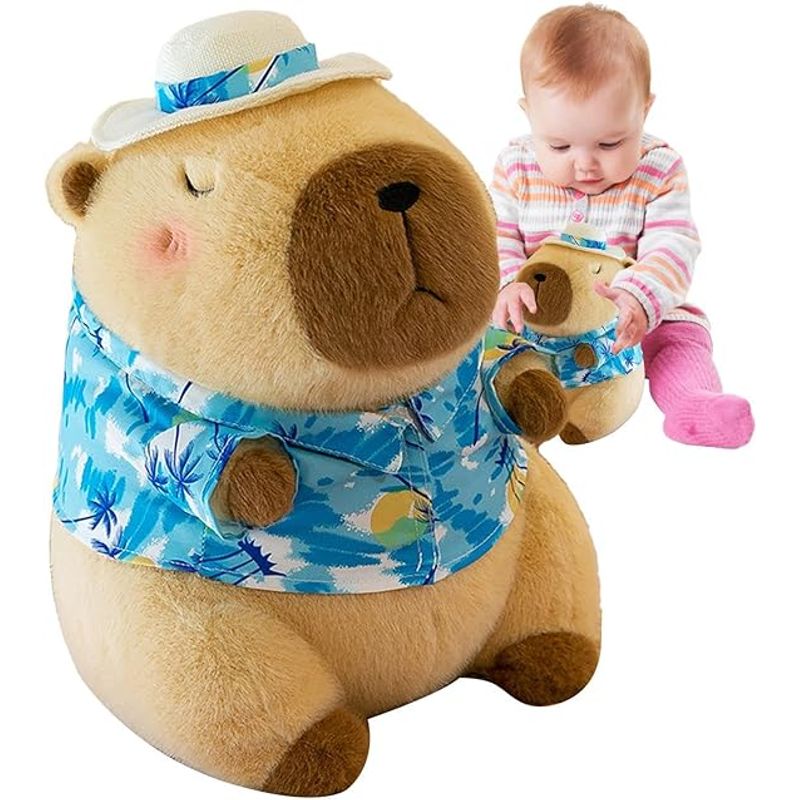 GENERICO - Peluche Capibara Playero 30cm