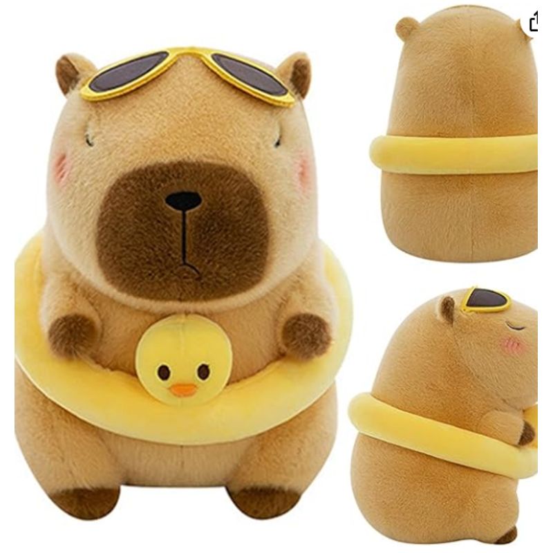 GENERICO - Peluche Capibara Playero 30cm