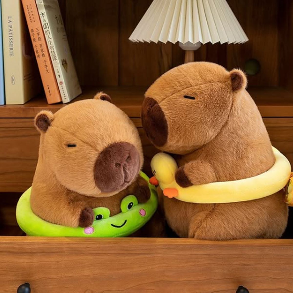 GENERICO - Peluche Capibara Playero 30cm