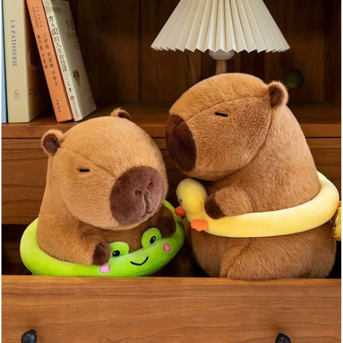 GENERICO - Peluche Capibara Playero 30cm