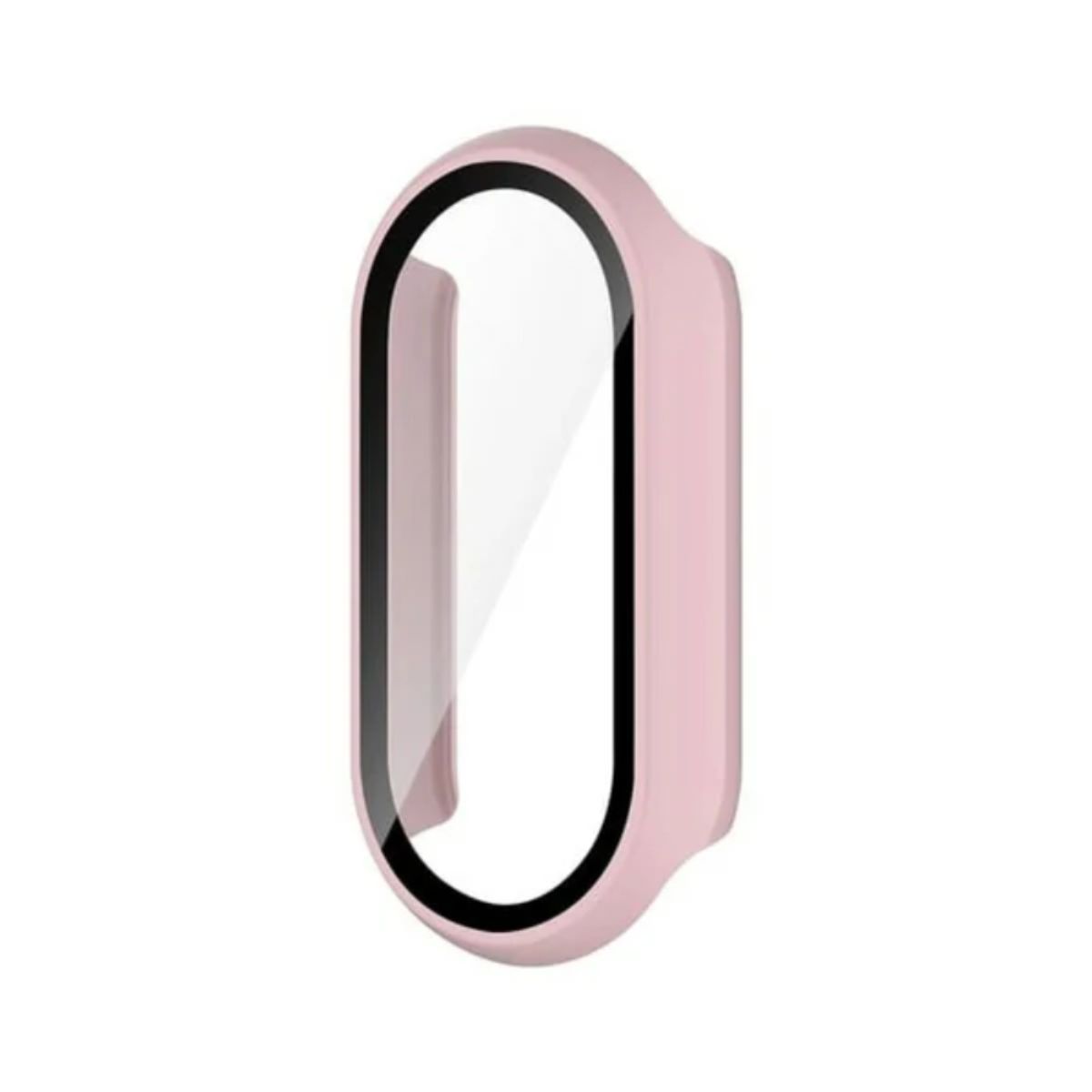 GENERICO - pack correa rosa + case bumper rosa para MI band 8