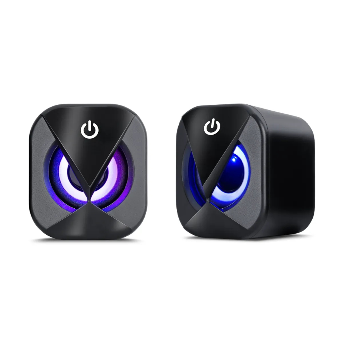 ENKORE - Parlante Gamer Bravio ENS 300 - 2.0 RGB 2" - Enkore