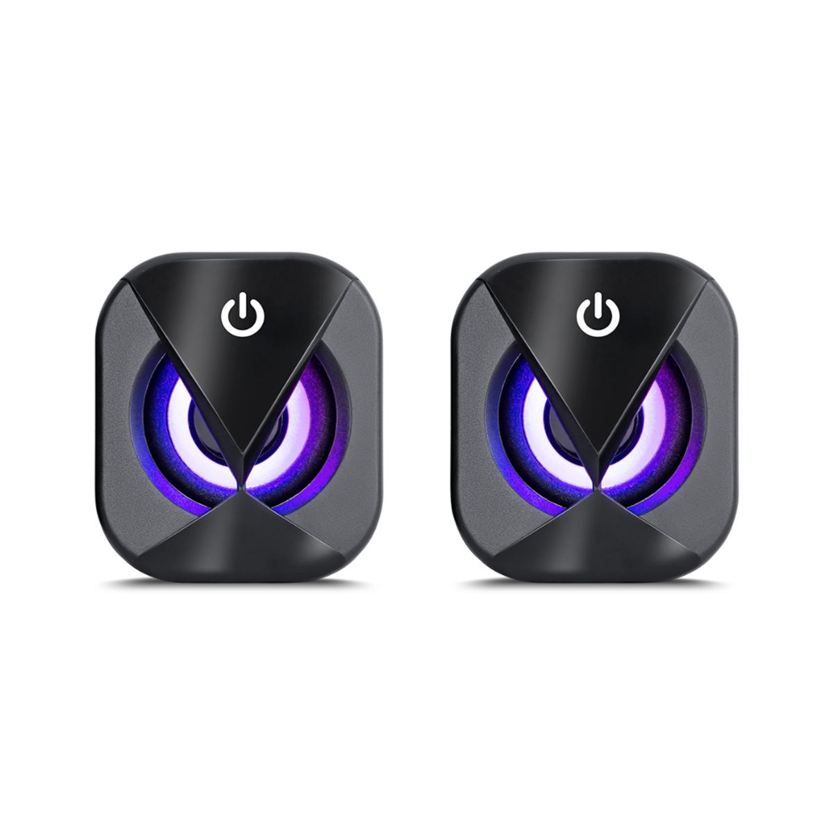 ENKORE - Parlante Gamer Bravio ENS 300 - 2.0 RGB 2" - Enkore