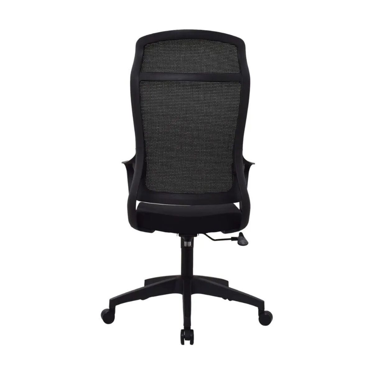OFIDEAS - Silla de Oficina Giratorio Rigs Presidente Tela Negro Ofideas