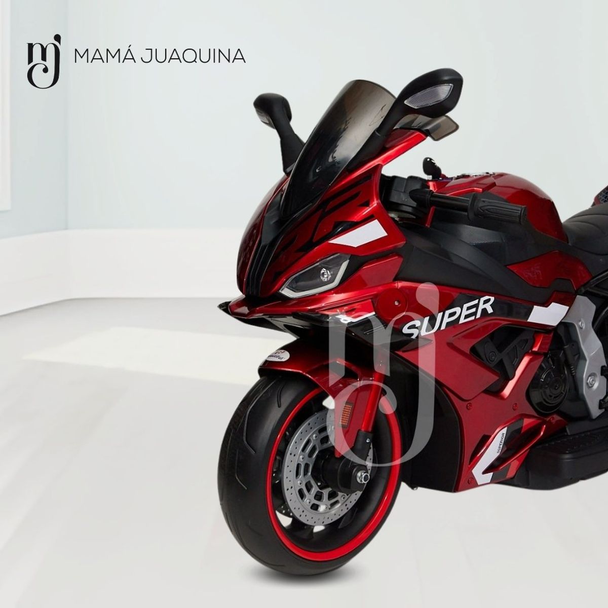 CONFORT - Moto a Batería Musical «SUPER RUNNER» Red