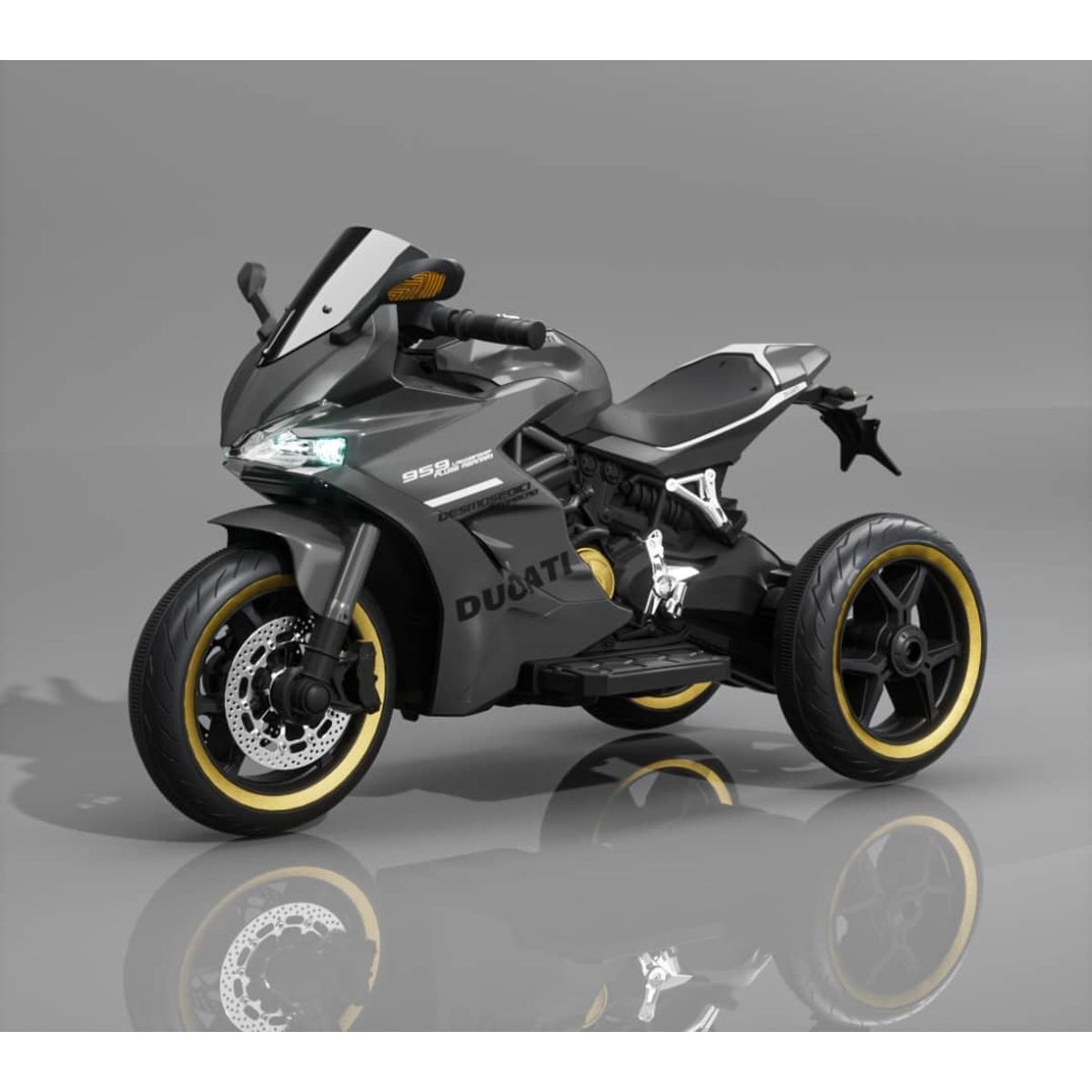 GENERICO - Moto A Bateria Electrica Para Niños 2025 Premiun