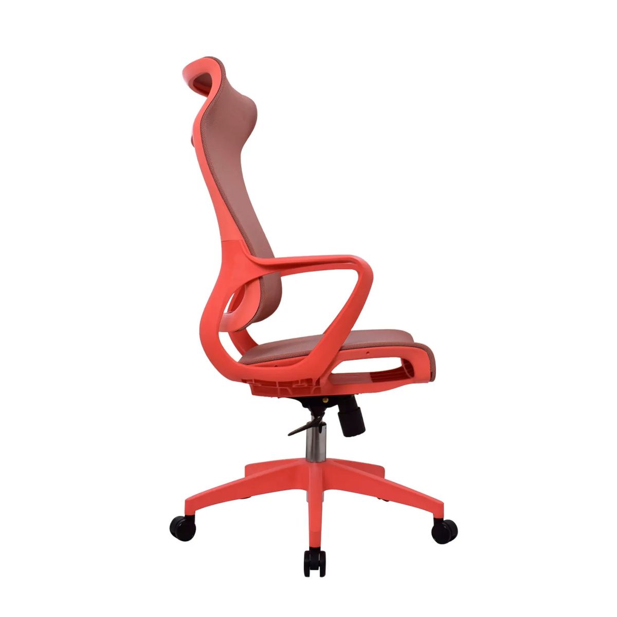 OFIDEAS - Silla De Oficina Giratorio Rigs Presidente Malla Pink Ofideas