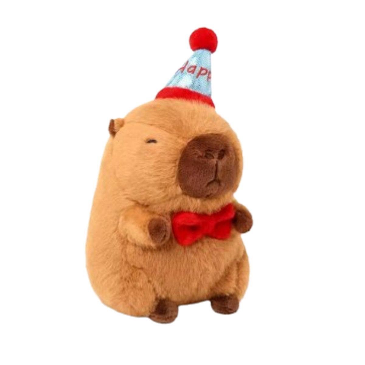 GENERICO - Peluche Capibara Happy Birthday 30CM