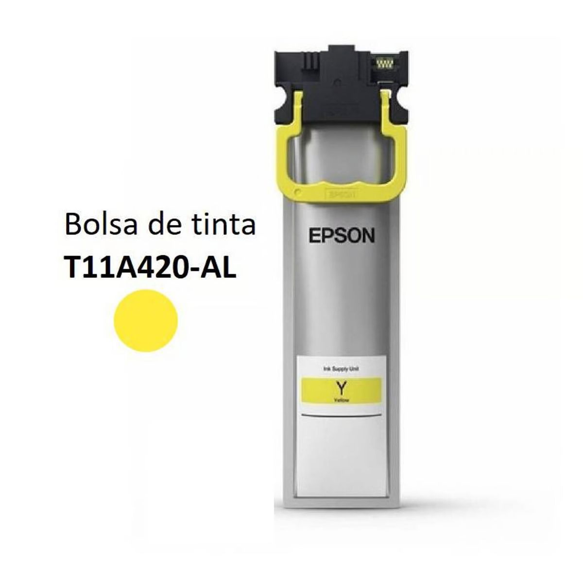 EPSON - TINTA EPSON T11A4 AMARILLO T11A420 - 39ML