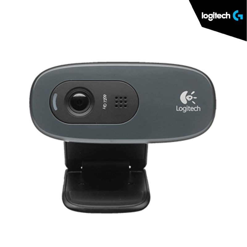 LOGITECH - WEBCAM LOGITECH C270 HD 720P 960-000694 3MP