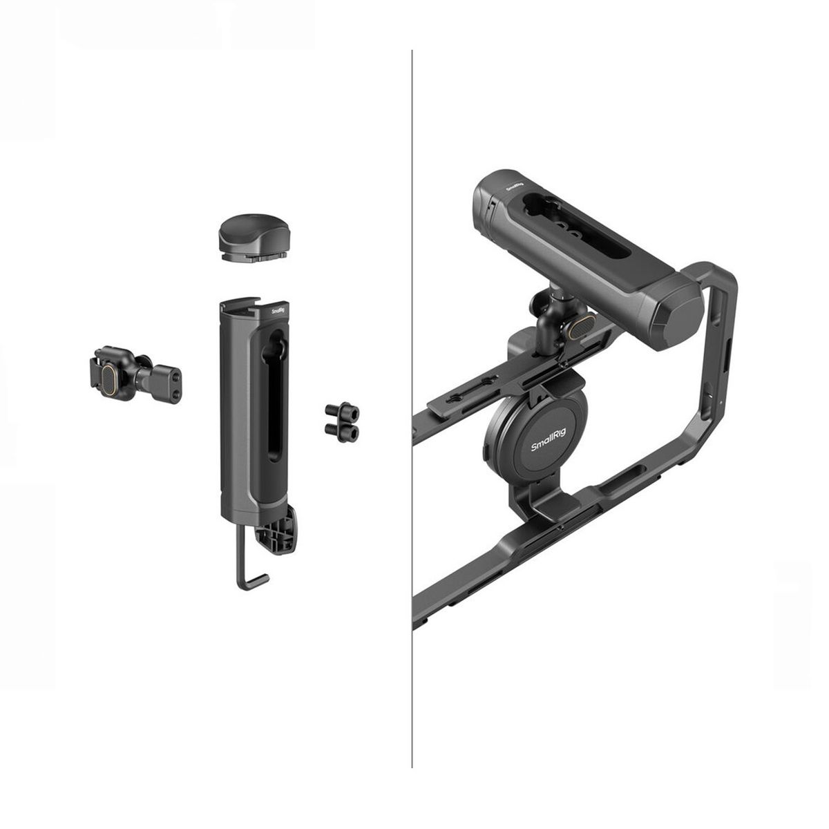 GENERICO - Kit de video para teléfonos todo en uno Smallrig PRO 4704