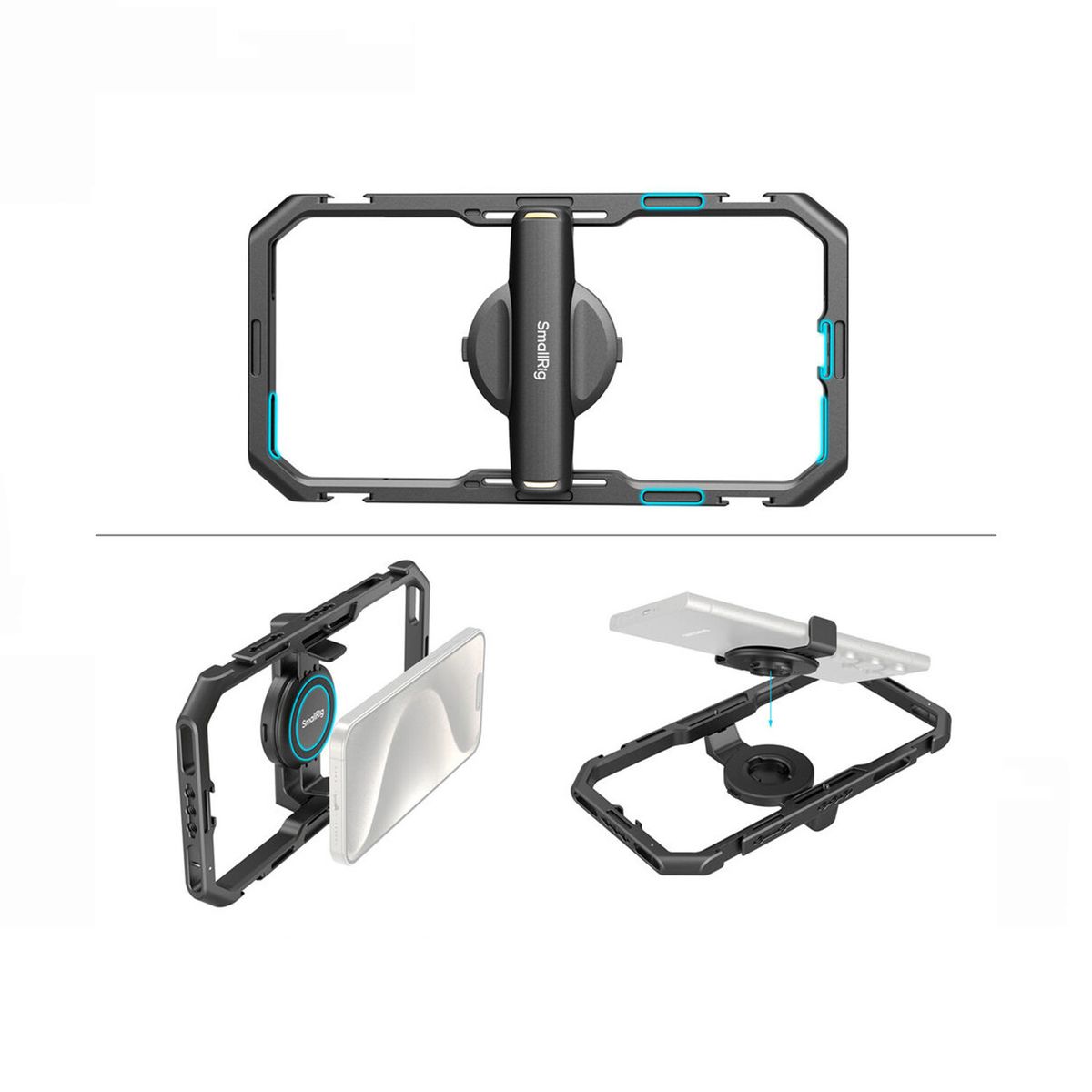 GENERICO - Kit de video para teléfonos todo en uno Smallrig PRO 4704