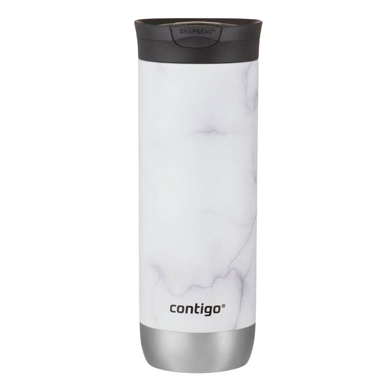 CONTIGO - Vaso Térmico de Acero Inoxidable Contigo Huron Marmol 591ml