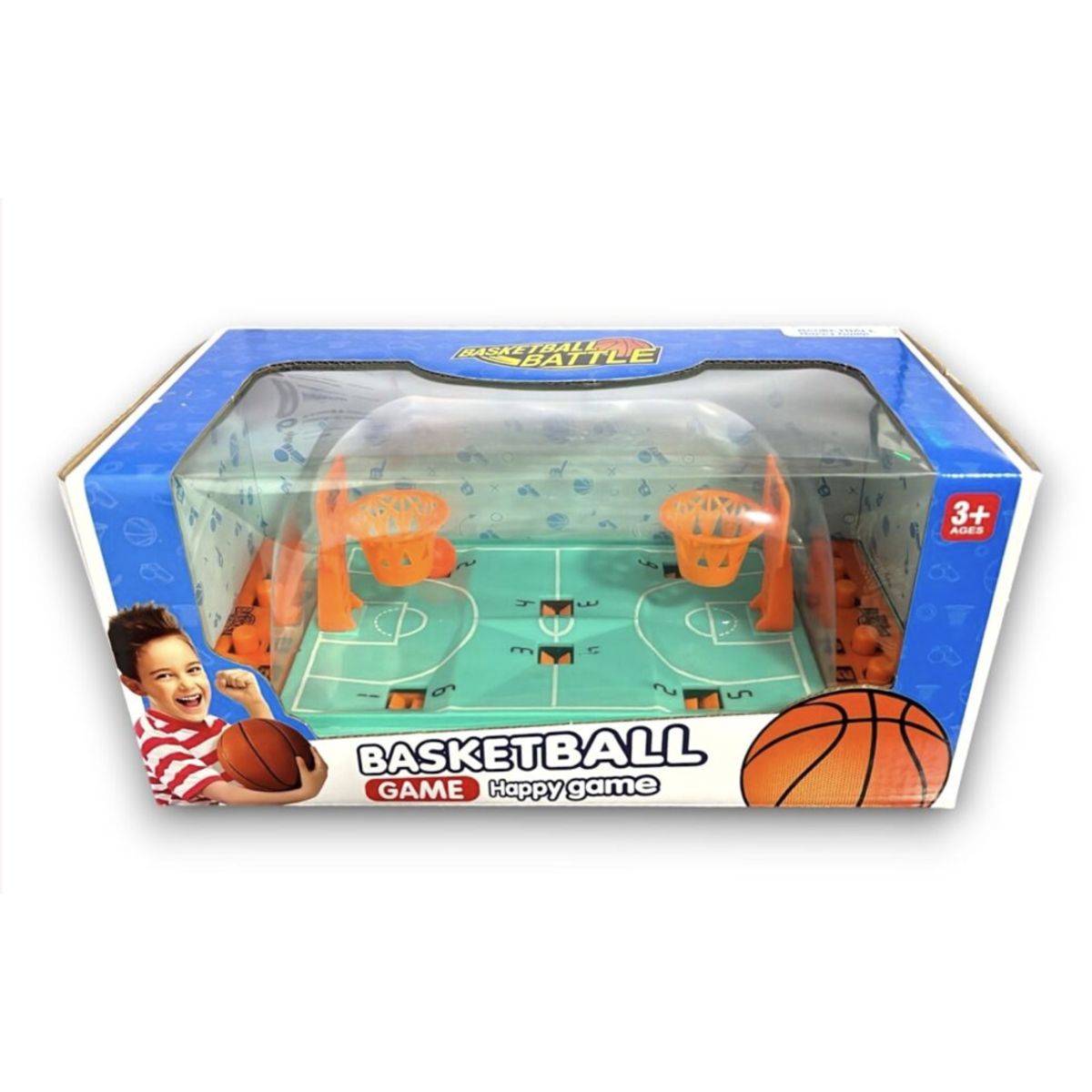 GENERICO - Mini Cancha De Basketball Para Dos - Juego De Mesa